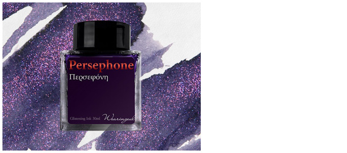 Wearingeul Ink bottle, World Myth Ink series Persephone ink (30ml)