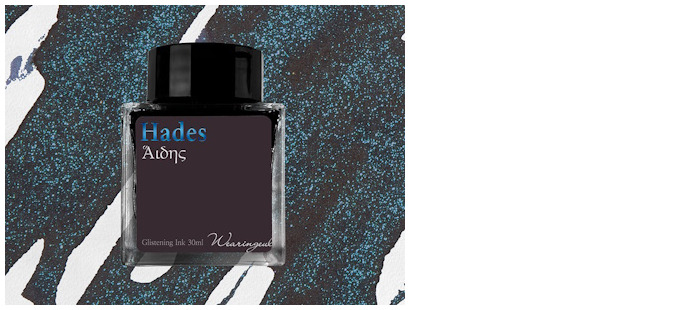 Wearingeul Ink bottle, World Myth Ink series Hades ink (30ml)