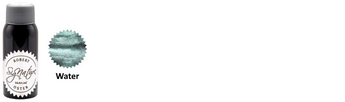 Robert Oster Ink bottle, Shake'N'Shimmy series (Water) 50ml