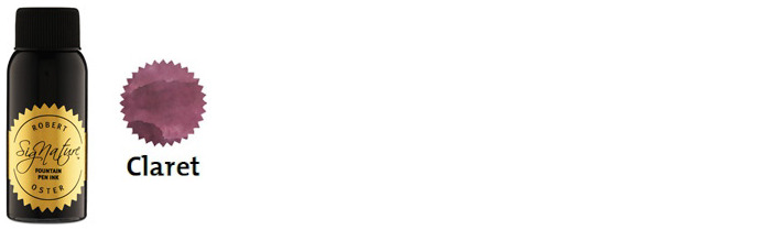 Robert Oster Ink bottle, Pinks series (Claret) 50ml