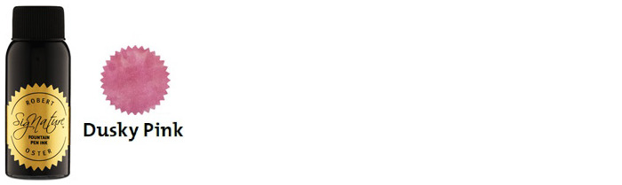 Robert Oster Ink bottle, Pinks series (Dusky Pink) 50ml