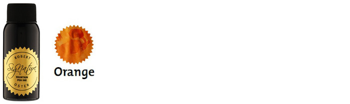 Robert Oster Ink bottle, Oranges series (Orange) 50ml