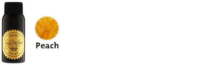 Robert Oster Ink bottle, Oranges series (Peach) 50ml