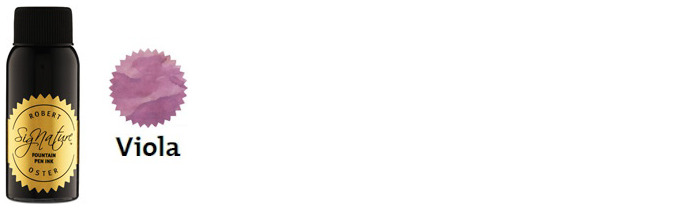 Robert Oster Ink bottle, Purples series (Viola) 50ml