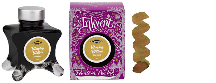 Diamine Ink bottle, Inkvent Purple Edition series Weeping Willow ink (50ml)