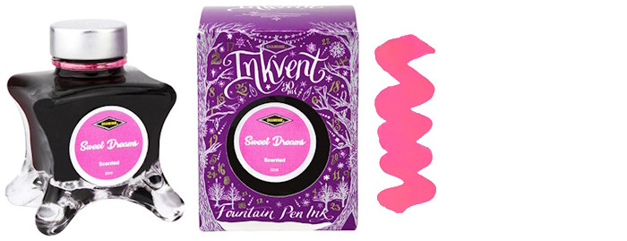 Diamine Ink bottle, Inkvent Purple Edition series Sweet Dreams ink (50ml)