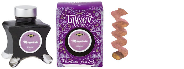 Diamine Ink bottle, Inkvent Purple Edition series Masquerade ink (50ml)