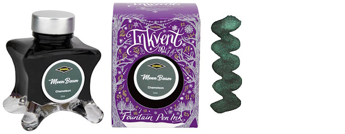 Diamine Ink bottle, Inkvent Purple Edition series Moon Beam ink (50ml)