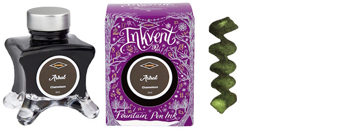 Diamine Ink bottle, Inkvent Purple Edition series Astral ink (50ml)