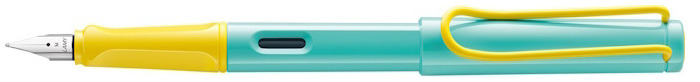 Lamy Fountain pen, Safari Special Edition Pina Colada series (Without pump)