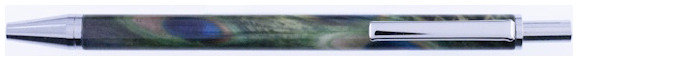 S&P Ballpoint pen, mtm series Peacock