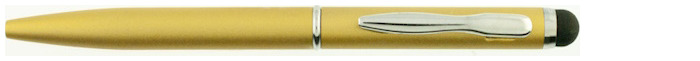 S&P Ballpoint pen, mtm series Golden (with stylus)