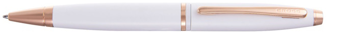 Cross Ballpoint pen, Calais series White PGT