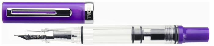 TWSBI Fountain pen, Eco-T series Eggplant Purple