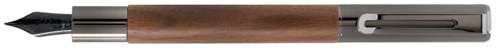 Monteverde Fountain pen, Ritma Walnut series Walnut wood