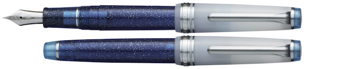 Sailor Fountain pen, Professional Gear Sunlight from the Ocean Floor Special Edition series (Slim - 14kt nib)