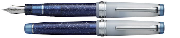Sailor Fountain pen, Professional Gear Sunlight from the Ocean Floor Special Edition series (Standard - 21kt nib)