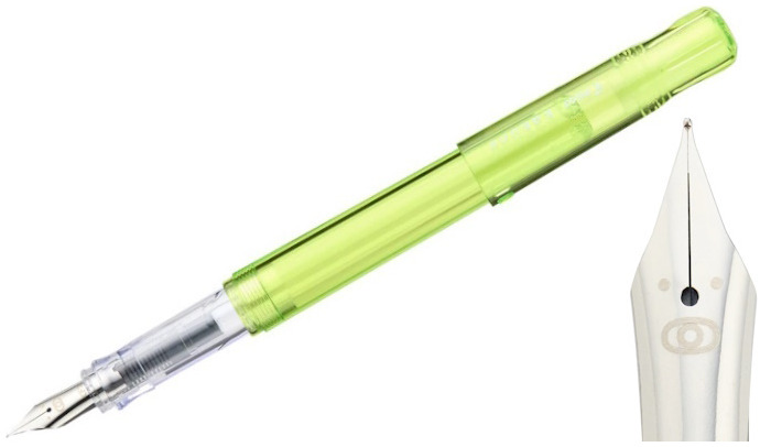 Pilot Fountain pen, Kakuno Family series Yellow-green (Baby)
