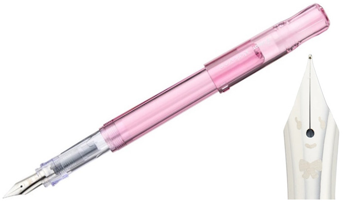 Pilot Fountain pen, Kakuno Family series Pink (Girl)