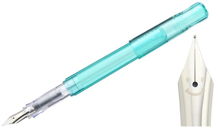 Pilot Fountain pen, Kakuno Family series Green (Boy)