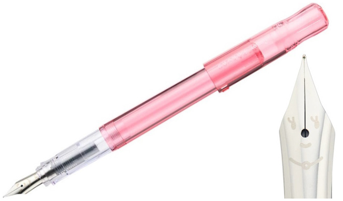 Pilot Fountain pen, Kakuno Family series Red (Mama)