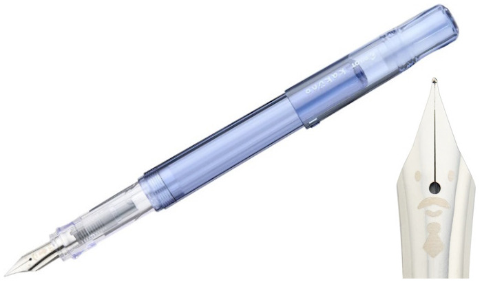 Pilot Fountain pen, Kakuno Family series Blue (Papa)