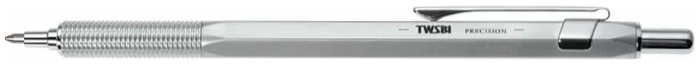 TWSBI Ballpoint pen, Precision series Satin chrome