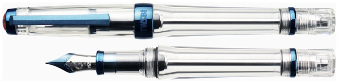 TWSBI Fountain pen, VAC 700R series Kyanite (Stub nib)