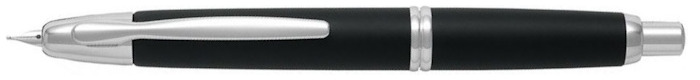 Pilot Fountain pen, Capless Rhodium trim series Matte black Rt