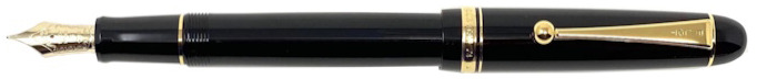 Pilot Fountain pen, Custom 74 series Black GT