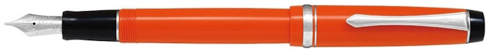 Pilot Fountain pen, Custom Heritage 91 series Orange Rt