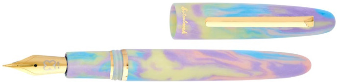 Esterbrook Standard Fountain pen, Sweet Dreams - Limited Edition Estie series Multicolor GT (Regular nibs)