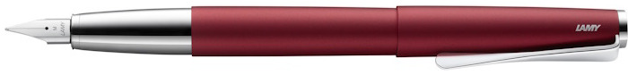 Lamy Fountain pen, Studio Special Edition 2024 Royal Red series
