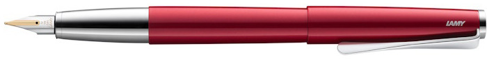 Lamy Fountain pen, Studio Special Edition 2024 Piano Red series (14kt gold nib)