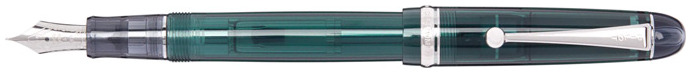 Pilot Fountain pen, Custom 74 series Forest green