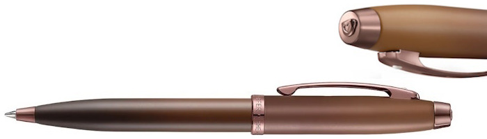 Sheaffer Ballpoint pen, 100 Coffee Edition series