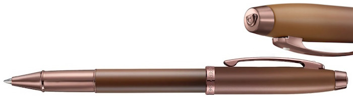 Sheaffer Roller ball, 100 Coffee Edition series