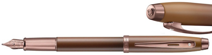 Sheaffer Fountain pen, 100 Coffee Edition series