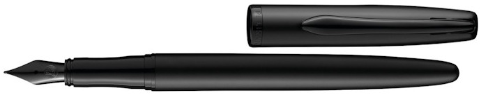 Pelikan Fountain pen, Jazz Noble Elegance series Carbon