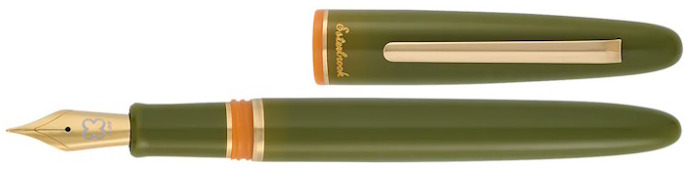 Esterbrook Fountain pen, Back to the Land Estie series Quirky Leaf (Cartridge / Converter)