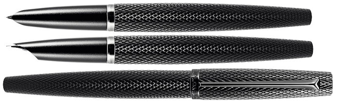 Diplomat Fountain pen, Viper series Black