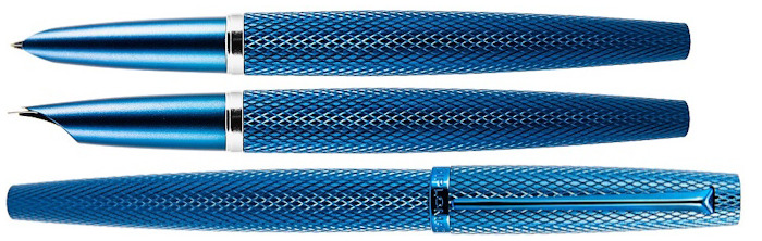 Diplomat Fountain pen, Viper series Blue