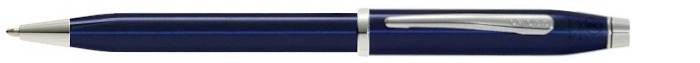 Cross Ballpoint pen, Century II series Blue Lacquer Ct