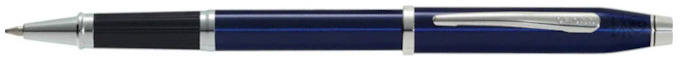 Cross Roller ball, Century II series Blue Lacquer Ct