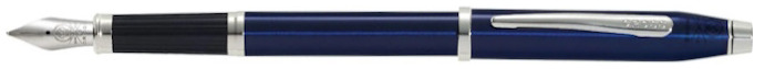 Cross Fountain pen, Century II series Blue Lacquer Ct