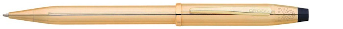 Cross Ballpoint pen, Century II series 23kt Gold