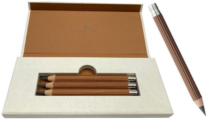 Faber-Castell, Graf von Refills, Accessories series Brown (Pack of 3)