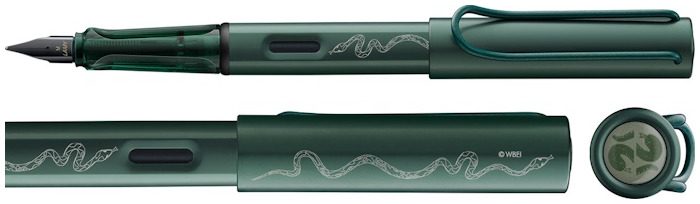 Lamy Fountain pen, Al-star Harry Potter Special Edition series Green (Slytherin)