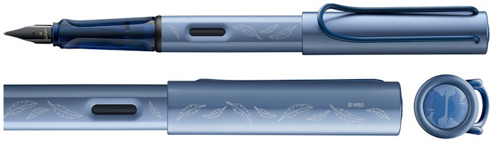 Lamy Fountain pen, Al-star Harry Potter Special Edition series Blue (Ravenclaw)