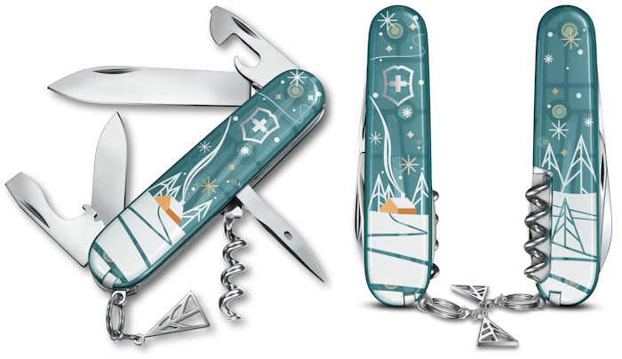 Victorinox Knife, Spartan Winter Magic Limited Edition 2024 series